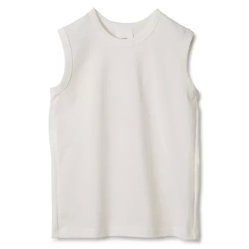 【チノ/CINOH】のREFINA SLEEVELESS T-SHIRT インテリア・キッズ・メンズ・レディースファッション・服の通販 founy(ファニー) https://founy.com/ ファッション Fashion レディースファッション WOMEN トップス・カットソー Tops/Tshirt シャツ/ブラウス Shirts/Blouses ロング / Tシャツ T-Shirts 2024年 2024 2024春夏・S/S Ss,Spring/Summer,2024 アイレット Eyelet スリーブ Sleeve 定番 Standard 洗える Washable |ID: prp329100004277912 ipo3291000000029710233