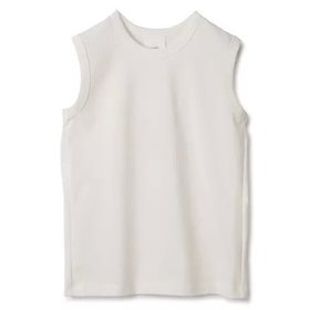 【チノ/CINOH】のREFINA SLEEVELESS T-SHIRT 人気、トレンドファッション・服の通販 founy(ファニー) ファッション Fashion レディースファッション WOMEN トップス・カットソー Tops/Tshirt シャツ/ブラウス Shirts/Blouses ロング / Tシャツ T-Shirts 2024年 2024 2024春夏・S/S Ss,Spring/Summer,2024 アイレット Eyelet スリーブ Sleeve 定番 Standard 洗える Washable |ID:prp329100004277912