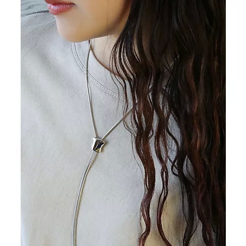 【コレカラ/collecala】のループロングネックレス 人気、トレンドファッション・服の通販 founy(ファニー) 　ファッション　Fashion　レディースファッション　Ladies' Fashion Online　ジュエリー　Jewelry　ネックレス　Necklaces　おすすめ　Recommend　カットソー　Cut And Sew　シンプル　Simple　タートル　Turtle　ネックレス　Necklace　ロング　Long　入学式　Entrance Ceremony　卒業式　Graduation Ceremony　結婚式　Wedding Ceremony　other-3|ID: prp329100004277978 ipo3291000000031300261