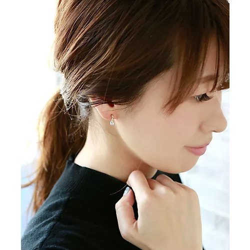 【コレカラ/collecala】のループフィット・しずくストーンのイヤリング 人気、トレンドファッション・服の通販 founy(ファニー) 　ファッション　Fashion　レディースファッション　Ladies' Fashion Online　ジュエリー　Jewelry　リング　Rings　イヤリング　Earrings　イヤリング　Earrings　ストーン　Stone　フィット　Fit　ループ　Loop　エレガント 上品　Elegant　日本製　Made In Japan　other-2|ID: prp329100004277988 ipo3291000000031300270