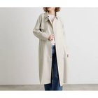 【グローブ/grove】のツイルトレンチコート 人気、トレンドファッション・服の通販 founy(ファニー) ファッション Fashion レディースファッション WOMEN アウター Coat Outerwear コート Coats トレンチコート Trench Coats シンプル Simple ジャケット Jacket スマート Smart スリーブ Sleeve ツイル Twill デニム Denim トレンチ Trench ドット Dot バランス Balance フェミニン Feminine ポケット Pocket マニッシュ Mannish リネン Linen ワーク Work 旅行 Travel エレガント 上品 Elegant 2025年 2025 2025春夏・S/S Ss,Spring/Summer,2025 thumbnail ベージュ|ID: prp329100004278004 ipo3291000000030306808