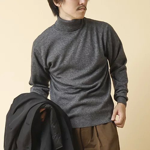 【ノーリーズ グッドマン/NOLLEY'S goodman / MEN】のウールカシミヤ タートルネックニット 24AW インテリア・キッズ・メンズ・レディースファッション・服の通販 founy(ファニー) https://founy.com/ ファッション Fashion メンズファッション MEN 2024年 2024 2024-2025秋冬・A/W Aw/Autumn/Winter/Fw/Fall/2024-2025 なめらか Smooth インナー Inner カシミヤ Cashmere シンプル Simple ジャケット Jacket スマート Smart スラックス Slacks タートルネック Turtleneck デニム Denim |ID: prp329100004278024 ipo3291000000029710949