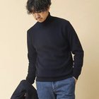 【ノーリーズ グッドマン/NOLLEY'S goodman / MEN】のウールカシミヤ タートルネックニット 24AW ダークネイビー|ID: prp329100004278024 ipo3291000000029710954