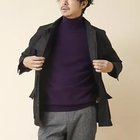 【ノーリーズ グッドマン/NOLLEY'S goodman / MEN】のウールカシミヤ タートルネックニット 24AW パープル|ID: prp329100004278024 ipo3291000000029710955