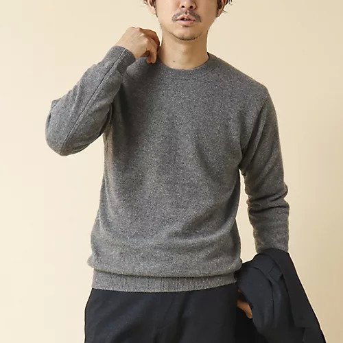 【ノーリーズ グッドマン/NOLLEY'S goodman / MEN】のカシミヤ クルーネックニット 24AW インテリア・キッズ・メンズ・レディースファッション・服の通販 founy(ファニー) https://founy.com/ ファッション Fashion メンズファッション MEN 2024年 2024 2024-2025秋冬・A/W Aw/Autumn/Winter/Fw/Fall/2024-2025 インナー Inner カシミヤ Cashmere シンプル Simple ジャケット Jacket スマート Smart スラックス Slacks デニム Denim ベーシック Basic エレガント 上品 Elegant |ID: prp329100004278025 ipo3291000000029710957