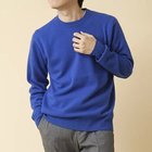 【ノーリーズ グッドマン/NOLLEY'S goodman / MEN】のカシミヤ クルーネックニット 24AW ロイヤルブルー|ID: prp329100004278025 ipo3291000000029710959