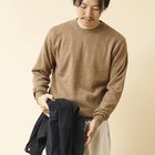 【ノーリーズ グッドマン/NOLLEY'S goodman / MEN】のカシミヤ クルーネックニット 24AW ベージュ|ID: prp329100004278025 ipo3291000000029710960