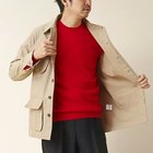 【ノーリーズ グッドマン/NOLLEY'S goodman / MEN】のカシミヤ クルーネックニット 24AW レッド|ID: prp329100004278025 ipo3291000000029710961