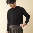 【ノーリーズ グッドマン/NOLLEY'S goodman / MEN】のカシミヤ クルーネックニット 24AW ブラック|ID: prp329100004278025 ipo3291000000029710962