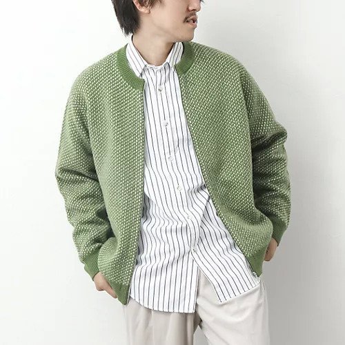 【ノーリーズ グッドマン/NOLLEY'S goodman / MEN】の【WORK ABOUT】ジャカード クルーネック ジップカーディガン 24AW インテリア・キッズ・メンズ・レディースファッション・服の通販 founy(ファニー) https://founy.com/ ファッション Fashion メンズファッション MEN 2024年 2024 2024-2025秋冬・A/W Aw/Autumn/Winter/Fw/Fall/2024-2025 おすすめ Recommend ジャカード Jacquard スラックス Slacks タートルネック Turtleneck デニム Denim リラックス Relax ワイド Wide |ID: prp329100004278026 ipo3291000000029710966