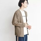 【ザ ショップ ティーケー/THE SHOP TK / MEN】の【速乾/通気性◎/セットアップ可】シャリルジャージカーディガン ベージュ|ID: prp329100004278033 ipo3291000000029710995