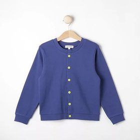 【シューラルー/SHOO LA RUE / KIDS】の【110-140cm】ボタン配色カーディガン 人気、トレンドファッション・服の通販 founy(ファニー) ファッション Fashion キッズファッション KIDS カーディガン Cardigan シンプル Simple スマート Smart テレコ Tereko トレンド Trend 秋 Autumn/Fall |ID:prp329100004278037