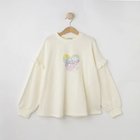 【シューラルー/SHOO LA RUE / KIDS】の【130-150cm】プチフリルアソートプリントスウェット オフホワイト|ID: prp329100004278042 ipo3291000000029711045