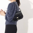 【ノーリーズソフィー/NOLLEY'S sophi】の【CHRISTIAN VILLA/クリスチャンヴィラ】 カブセショルダーバッグ 人気、トレンドファッション・服の通販 founy(ファニー) ファッション Fashion レディースファッション WOMEN バッグ Bag イタリア Italy ガラス Glass コレクション Collection シンプル Simple ミラノ Milan ラグジュアリー Luxury エレガント 上品 Elegant thumbnail ブラック|ID: prp329100004280097 ipo3291000000029722968