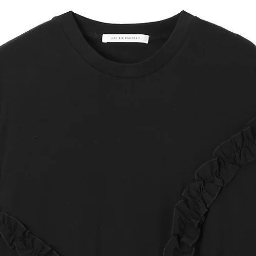 【セシリー バンセン/CECILIE BAHNSEN】のALAINE DRESS 人気、トレンドファッション・服の通販 founy(ファニー) 　ファッション　Fashion　レディースファッション　Ladies' Fashion Online　ワンピース　Dress　ドレス　Party Dresses　2025年　2025　2025春夏・S/S　Ss,Spring/Summer,2025　ドレス　Dress　フェミニン　Feminine　フリル　Frills　フロント　Front　ロング　Long　エレガント 上品　Elegant　洗える　Washable　other-3|ID: prp329100004283135 ipo3291000000032648539