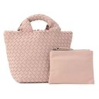 【ナゲディ/NAGHEDI】のSt Barths Petit Tote 人気、トレンドファッション・服の通販 founy(ファニー) ファッション Fashion レディースファッション WOMEN バッグ Bag ショルダー Shoulder ハンド Hand ポーチ Pouch エレガント 上品 Elegant thumbnail Shell pink|ID: prp329100004283139 ipo3291000000029737806