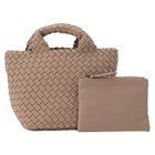 【ナゲディ/NAGHEDI】のSt Barths Petit Tote 人気、トレンドファッション・服の通販 founy(ファニー) ファッション Fashion レディースファッション Fashion for Women バッグ Bags ショルダー Shoulder, Shoulder Strap ハンド Hand, Handmade ポーチ Pouch, Small Case エレガント 上品 Elegant thumbnail Cashmere|ID: prp329100004283139 ipo3291000000033589879