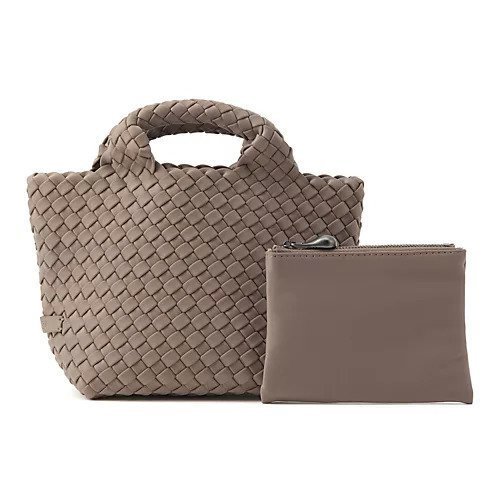 【ナゲディ/NAGHEDI】のSt Barths Petit Tote インテリア・キッズ・メンズ・レディースファッション・服の通販 founy(ファニー) 　ファッション　Fashion　レディースファッション　Fashion for Women　バッグ　Bags　ショルダー　Shoulder, Shoulder Strap　ハンド　Hand, Handmade　ポーチ　Pouch, Small Case　エレガント 上品　Elegant　CASHMERE2|ID: prp329100004283139 ipo3291000000033589881