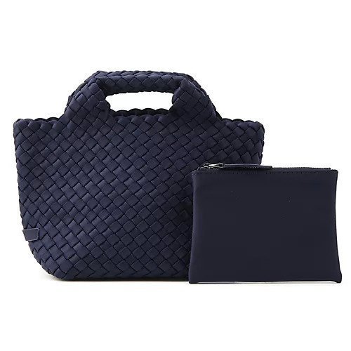 【ナゲディ/NAGHEDI】のSt Barths Petit Tote インテリア・キッズ・メンズ・レディースファッション・服の通販 founy(ファニー) 　ファッション　Fashion　レディースファッション　Fashion for Women　バッグ　Bags　ショルダー　Shoulder, Shoulder Strap　ハンド　Hand, Handmade　ポーチ　Pouch, Small Case　エレガント 上品　Elegant　INK BLUE|ID: prp329100004283139 ipo3291000000033589883