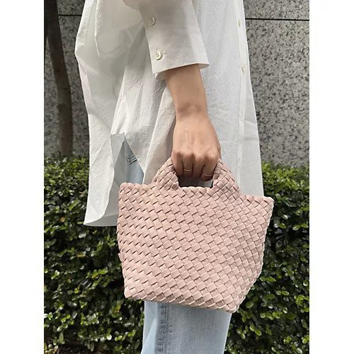 【ナゲディ/NAGHEDI】のSt Barths Petit Tote 人気、トレンドファッション・服の通販 founy(ファニー) 　ファッション　Fashion　レディースファッション　Fashion for Women　バッグ　Bags　ショルダー　Shoulder, Shoulder Strap　ハンド　Hand, Handmade　ポーチ　Pouch, Small Case　エレガント 上品　Elegant　other-2|ID: prp329100004283139 ipo3291000000033589886