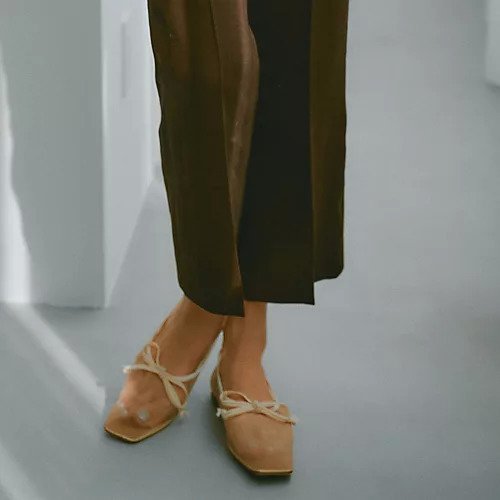 【ピッピシック/Pippichic】の【HPS別注】AMBER BALLET チュールバレエシューズ 人気、トレンドファッション・服の通販 founy(ファニー) 　ファッション　Fashion　レディースファッション　WOMEN　春　Spring　クラシカル　Classical　シューズ　Shoes　チュール　Tulle　デニム　Denim　トレンド　Trend　ヌーディ　Nudie　バレエ　Ballet　フェミニン　Feminine　ベーシック　Basic　別注　Special Order　リボン　Ribbon　S/S・春夏　Ss・Spring/Summer　夏　Summer　other-2|ID: prp329100004283144 ipo3291000000031300193