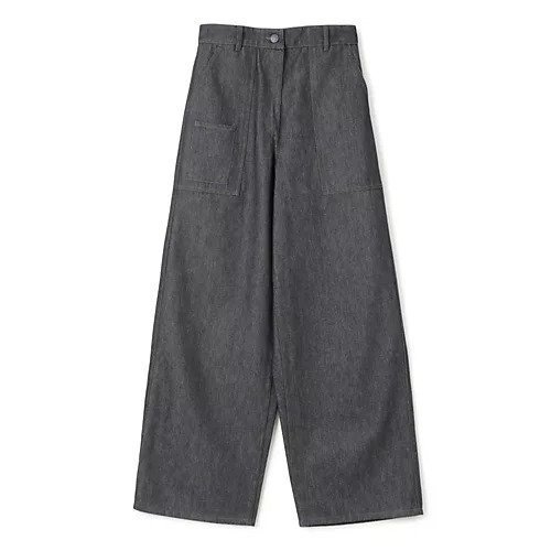 【セシリー バンセン/CECILIE BAHNSEN】のANITA TROUSERS インテリア・キッズ・メンズ・レディースファッション・服の通販 founy(ファニー) https://founy.com/ ファッション Fashion レディースファッション WOMEN 2025年 2025 2025春夏・S/S Ss,Spring/Summer,2025 インディゴ Indigo デニム Denim フェミニン Feminine ポケット Pocket リボン Ribbon ループ Loop ワイド Wide 洗える Washable |ID: prp329100004283151 ipo3291000000031011689