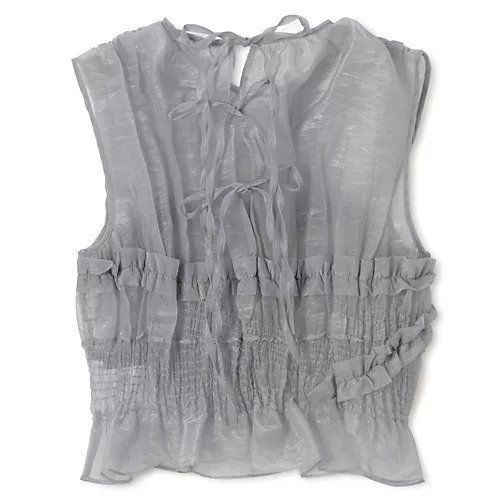 【セシリー バンセン/CECILIE BAHNSEN】のUPHI TOP 人気、トレンドファッション・服の通販 founy(ファニー) 　ファッション　Fashion　レディースファッション　Ladies' Fashion Online　ワンピース　Dress　2025年　2025　2025春夏・S/S　Ss,Spring/Summer,2025　エアリー　Airy　ギャザー　Gather　フリル　Frills　リボン　Ribbon　other-2|ID: prp329100004286228 ipo3291000000032524211
