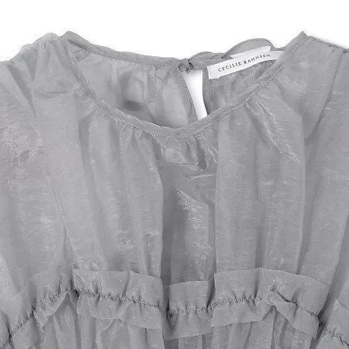 【セシリー バンセン/CECILIE BAHNSEN】のUPHI TOP 人気、トレンドファッション・服の通販 founy(ファニー) 　ファッション　Fashion　レディースファッション　Ladies' Fashion Online　ワンピース　Dress　2025年　2025　2025春夏・S/S　Ss,Spring/Summer,2025　エアリー　Airy　ギャザー　Gather　フリル　Frills　リボン　Ribbon　other-3|ID: prp329100004286228 ipo3291000000032524212