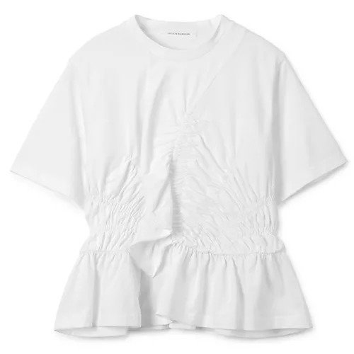 【セシリー バンセン/CECILIE BAHNSEN】のACE TOP インテリア・キッズ・メンズ・レディースファッション・服の通販 founy(ファニー) https://founy.com/ ファッション Fashion レディースファッション WOMEN ワンピース Dress 2025年 2025 2025春夏・S/S Ss,Spring/Summer,2025 ギャザー Gather ストレッチ Stretch フリル Frills 半袖 Short Sleeve 洗える Washable |ID: prp329100004286229 ipo3291000000029753541
