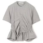 【セシリー バンセン/CECILIE BAHNSEN】のACE TOP 人気、トレンドファッション・服の通販 founy(ファニー) ファッション Fashion レディースファッション WOMEN ワンピース Dress 2025年 2025 ギャザー Gather ストレッチ Stretch フリル Frills 半袖 Short Sleeve 洗える Washable thumbnail GREY MELANGE|ID: prp329100004286229 ipo3291000000029753544