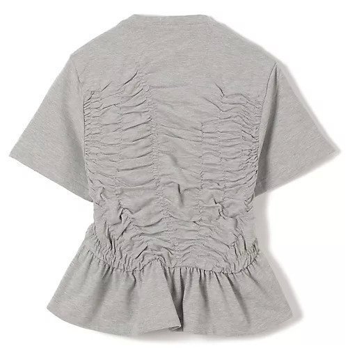 【セシリー バンセン/CECILIE BAHNSEN】のACE TOP 人気、トレンドファッション・服の通販 founy(ファニー) 　ファッション　Fashion　レディースファッション　WOMEN　ワンピース　Dress　2025年　2025　2025春夏・S/S　Ss,Spring/Summer,2025　ギャザー　Gather　ストレッチ　Stretch　フリル　Frills　半袖　Short Sleeve　洗える　Washable　other-2|ID: prp329100004286229 ipo3291000000031300120