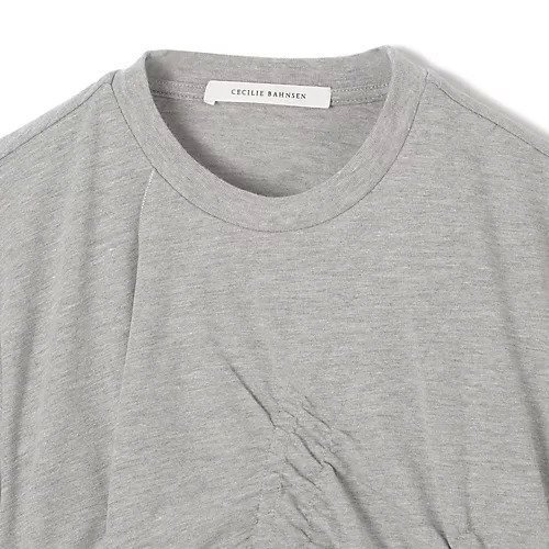 【セシリー バンセン/CECILIE BAHNSEN】のACE TOP 人気、トレンドファッション・服の通販 founy(ファニー) 　ファッション　Fashion　レディースファッション　WOMEN　ワンピース　Dress　2025年　2025　2025春夏・S/S　Ss,Spring/Summer,2025　ギャザー　Gather　ストレッチ　Stretch　フリル　Frills　半袖　Short Sleeve　洗える　Washable　other-3|ID: prp329100004286229 ipo3291000000031300122