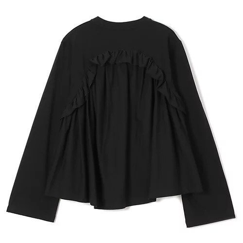 【セシリー バンセン/CECILIE BAHNSEN】のALVA T-SHIRT 人気、トレンドファッション・服の通販 founy(ファニー) 　ファッション　Fashion　レディースファッション　WOMEN　トップス・カットソー　Tops/Tshirt　シャツ/ブラウス　Shirts/Blouses　ロング / Tシャツ　T-Shirts　2025年　2025　2025春夏・S/S　Ss,Spring/Summer,2025　ギャザー　Gather　ジャージー　Jersey　ストレッチ　Stretch　フリル　Frills　洗える　Washable　other-2|ID: prp329100004286231 ipo3291000000031300129