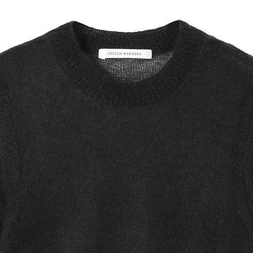 【セシリー バンセン/CECILIE BAHNSEN】のVIDEL TOP 人気、トレンドファッション・服の通販 founy(ファニー) 　ファッション　Fashion　レディースファッション　Ladies' Fashion Online　ワンピース　Dress　2025年　2025　2025春夏・S/S　Ss,Spring/Summer,2025　シンプル　Simple　モヘア　Mohair　other-3|ID: prp329100004286235 ipo3291000000032524750