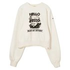 【オブラダ/Oblada】のHELLO SWEAT WHITE|ID:prp329100004286239