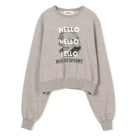 【オブラダ/Oblada】のHELLO SWEAT 人気、トレンドファッション・服の通販 founy(ファニー) ファッション Fashion レディースファッション Fashion for Women トップス・カットソー Cut & Sew Tops レディースパーカー・カジュアルフーディー Casual Hoodies & Sweatshirts スウェット・クルーネックトップス Sweatshirts & Crewnecks / Relaxed Fit Sweat Tops スウェット / スエット Sweatshirt, Sweatwear フェイス Face, Facial Design プリント Print, Printed Pattern 洗える Machine Washable |ID:prp329100004286239