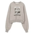 【オブラダ/Oblada】のHELLO SWEAT GRAY|ID: prp329100004286239 ipo3291000000036291136