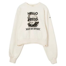 【オブラダ/Oblada】 HELLO SWEAT人気、トレンドファッション・服の通販 founy(ファニー) ファッション Fashion レディースファッション Fashion for Women トップス・カットソー Cut & Sew Tops レディースパーカー・カジュアルフーディー Casual Hoodies & Sweatshirts スウェット・クルーネックトップス Sweatshirts & Crewnecks / Relaxed Fit Sweat Tops スウェット / スエット Sweatshirt, Sweatwear フェイス Face, Facial Design プリント Print, Printed Pattern 洗える Machine Washable |ID:prp329100004286239
