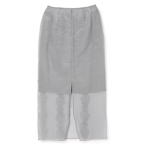 【セシリー バンセン/CECILIE BAHNSEN】のOLYMPIA SKIRT 人気、トレンドファッション・服の通販 founy(ファニー) 　ファッション　Fashion　レディースファッション　Fashion for Women　スカート　Skirts　2025年　2025　2025春夏・S/S　Spring/Summer 2025 SS25　シアー　Sheer, See-Through　スリット　Slit, Slit Detail　ペンシル　Pencil, Pencil Skirt　モチーフ　Motif, Design Theme　リュクス　Luxury, Elegant, High-End, Chic　other-2|ID: prp329100004286243 ipo3291000000032524958