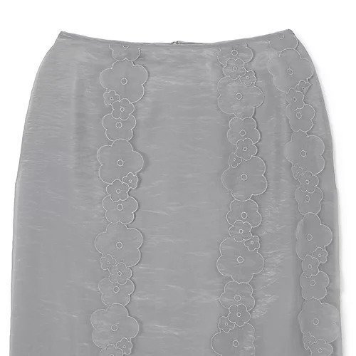 【セシリー バンセン/CECILIE BAHNSEN】のOLYMPIA SKIRT 人気、トレンドファッション・服の通販 founy(ファニー) 　ファッション　Fashion　レディースファッション　Fashion for Women　スカート　Skirts　2025年　2025　2025春夏・S/S　Spring/Summer 2025 SS25　シアー　Sheer, See-Through　スリット　Slit, Slit Detail　ペンシル　Pencil, Pencil Skirt　モチーフ　Motif, Design Theme　リュクス　Luxury, Elegant, High-End, Chic　other-3|ID: prp329100004286243 ipo3291000000032524959