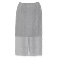 【セシリー バンセン/CECILIE BAHNSEN】のOLYMPIA SKIRT 人気、トレンドファッション・服の通販 founy(ファニー) ファッション Fashion レディースファッション Fashion for Women スカート Skirts 2025年 2025 2025春夏・S/S Spring/Summer 2025 SS25 シアー Sheer, See-Through スリット Slit, Slit Detail ペンシル Pencil, Pencil Skirt モチーフ Motif, Design Theme リュクス Luxury, Elegant, High-End, Chic |ID:prp329100004286243