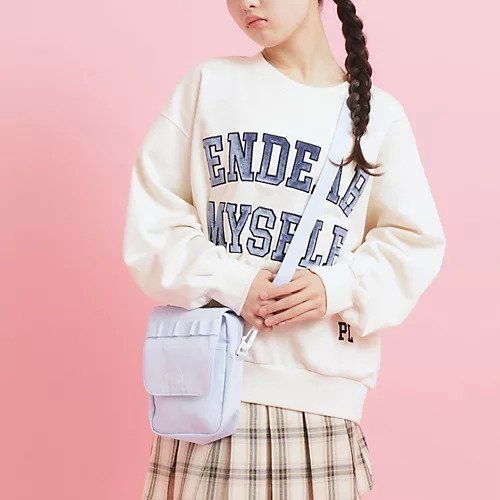 【ピンク ラテ/PINK-latte / KIDS】の2ポケ縦型ショルダー 人気、トレンドファッション・服の通販 founy(ファニー) 　ファッション　Fashion　キッズファッション　KIDS　コンパクト　Compact　ショルダー　Shoulder　ポケット　Pocket　 other-1|ID: prp329100004286308 ipo3291000000029753923