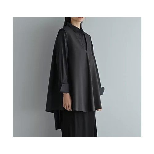 【スタイルデリ/STYLE DELI】の【BLK001】バック背面タックベスト 人気、トレンドファッション・服の通販 founy(ファニー) 　ファッション　Fashion　レディースファッション　WOMEN　アウター　Coat Outerwear　トップス・カットソー　Tops/Tshirt　ベスト/ジレ　Gilets/Vests　バッグ　Bag　シンプル　Simple　スリット　Slit　スーツ　Suit　定番　Standard　フォルム　Form　フォーマル　Formal　ベスト　Vest　リラックス　Relax　おすすめ　Recommend　旅行　Travel　エレガント 上品　Elegant　other-2|ID: prp329100004290373 ipo3291000000031256416