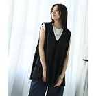 【スタイルデリ/STYLE DELI】の【BLK001】バック背面タックベスト ブラック|ID: prp329100004290373 ipo3291000000036035202