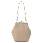 【ビューティフル ピープル/beautiful people】のclasp shoulder hand pouch mushroom|ID: prp329100004290384 ipo3291000000032525596