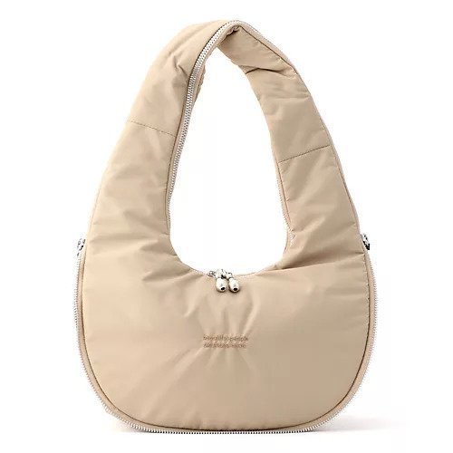 【ビューティフル ピープル/beautiful people】のmobious bag in nylon twill S インテリア・キッズ・メンズ・レディースファッション・服の通販 founy(ファニー) 　ファッション　Fashion　レディースファッション　WOMEN　2025年　2025　2025春夏・S/S　Ss,Spring/Summer,2025　チェーン　Chain　フォルム　Form　sand beige|ID: prp329100004290385 ipo3291000000032400654