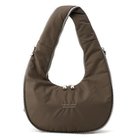 【ビューティフル ピープル/beautiful people】のmobious bag in nylon twill S 人気、トレンドファッション・服の通販 founy(ファニー) ファッション Fashion レディースファッション WOMEN 2025年 2025 2025春夏・S/S Ss,Spring/Summer,2025 チェーン Chain フォルム Form thumbnail dark olive|ID: prp329100004290385 ipo3291000000032400655
