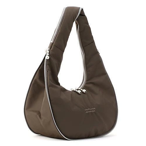 【ビューティフル ピープル/beautiful people】のmobious bag in nylon twill S 人気、トレンドファッション・服の通販 founy(ファニー) 　ファッション　Fashion　レディースファッション　WOMEN　2025年　2025　2025春夏・S/S　Ss,Spring/Summer,2025　チェーン　Chain　フォルム　Form　other-2|ID: prp329100004290385 ipo3291000000032400657