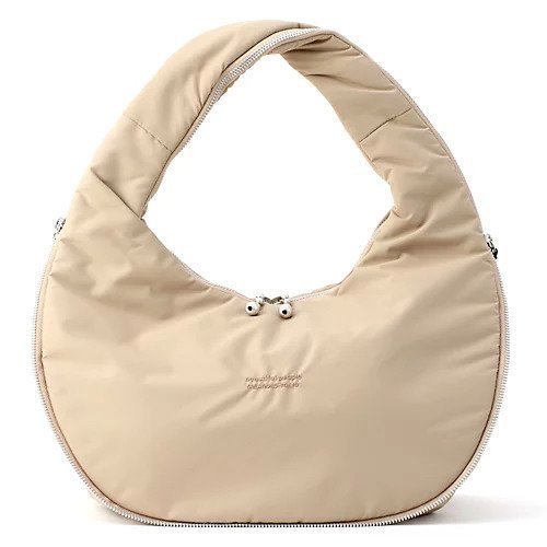 【ビューティフル ピープル/beautiful people】のmobious bag in nylon twill L インテリア・キッズ・メンズ・レディースファッション・服の通販 founy(ファニー) https://founy.com/ ファッション Fashion レディースファッション Ladies' Fashion Online 2025年 2025 2025春夏・S/S Ss,Spring/Summer,2025 チェーン Chain |ID: prp329100004290386 ipo3291000000032525612