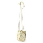 【ビューティフル ピープル/beautiful people】のriders mini drawstring bag gold|ID: prp329100004290387 ipo3291000000029772611